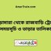 ভেড়ামারা টু রাজবাড়ি ট্রেনের সময়সূচী ও ভাড়া তালিকা