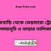 রাজবাড়ি টু ভেড়ামারা ট্রেনের সময়সূচী ও ভাড়া তালিকা