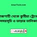 রাজশাহী টু কুষ্টিয়া ট্রেনের সময়সূচী ও ভাড়া তালিকা