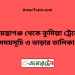 শায়েস্তাগঞ্জ টু কুমিল্লা ট্রেনের সময়সূচী ও মূল্য তালিকা