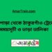 উল্লাপাড়া টু ঠাকুরগাঁও ট্রেনের সময়সূচী ও ভাড়া তালিকা