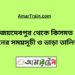 জয়দেবপুর টু কিসমত ট্রেনের সময়সূচী ও ভাড়া তালিকা