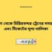 ঢাকা টু চিরিরবন্দর ট্রেনের সময়সূচী ও ভাড়া তালিকা