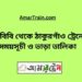 পাঁচবিবি টু ঠাকুরগাঁও ট্রেনের সময়সূচী ও ভাড়া তালিকা