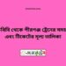 পাঁচবিবি টু পীরগঞ্জ ট্রেনের সময়সূচী ও ভাড়া তালিকা