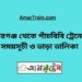 পীরগঞ্জ টু পাঁচবিবি ট্রেনের সময়সূচী ও ভাড়া তালিকা