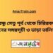 বি-বি-পৃর্ব টু চিরিরবন্দর ট্রেনের সময়সূচী ও ভাড়া তালিকা