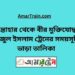 সান্তাহার টু বীর মুক্তিযোদ্ধা সিরাজুল ইসলাম ট্রেনের সময়সূচী ও ভাড়া তালিকা