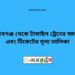 সেতাবগঞ্জ টু জয়দেবপুর ট্রেনের সময়সূচী ও ভাড়া তালিকা