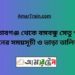 সেতাবগঞ্জ টু বি-বি-পৃর্ব ট্রেনের সময়সূচী ও ভাড়া তালিকা