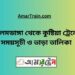 আলমডাঙ্গা টু কুষ্টিয়া ট্রেনের সময়সূচী ও ভাড়া তালিকা