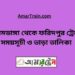 আলমডাঙ্গা টু ফরিদপুর ট্রেনের সময়সূচী ও ভাড়া তালিকা