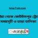 কুষ্টিয়া টু কোটচাঁদপুর ট্রেনের সময়সূচী ও ভাড়া তালিকা