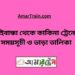 গাইবান্ধা টু কাকিনা ট্রেনের সময়সূচী ও ভাড়া তালিকা