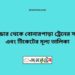 তুষভান্ডার টু বোনারপাড়া ট্রেনের সময়সূচী ও ভাড়া তালিকা