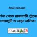 দর্শনা টু রাজবাড়ি ট্রেনের সময়সূচী ও ভাড়া তালিকা