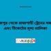 দিনাজপুর টু রাজশাহী ট্রেনের সময়সূচী ও ভাড়ার তালিকা