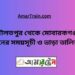 দৌলতপুর টু মোবারকগঞ্জ ট্রেনের সময়সূচী ও ভাড়া তালিকা