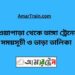 নওয়াপাড়া টু ভাঙ্গা ট্রেনের সময়সূচী ও ভাড়া তালিকা