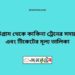 পাটগ্রাম টু কাকিনা ট্রেনের সময়সূচী ও ভাড়া তালিকা