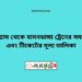 পাটগ্রাম টু বামনডাঙ্গা ট্রেনের সময়সূচী ও ভাড়া তালিকা