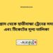 পাটগ্রাম টু হাতিবান্ধা ট্রেনের সময়সূচী ও ভাড়া তালিকা