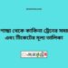 পীরগাছা টু কাকিনা ট্রেনের সময়সূচী ও ভাড়া তালিকা