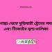 পীরগাছা টু বুড়িমারী ট্রেনের সময়সূচী ও ভাড়া তালিকা