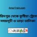 ফরিদপুর টু কুষ্টিয়া ট্রেনের সময়সূচী ও ভাড়ার তালিকা