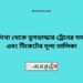 বারকাঁথা টু তুষভান্ডার ট্রেনের সময়সূচী ও ভাড়া তালিকা