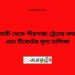 বুড়িমারী টু পীরগাছা ট্রেনের সময়সূচী ও ভাড়া তালিকা