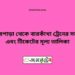 বোনারপাড়া টু বারকাঁথা ট্রেনের সময়সূচী ও ভাড়া তালিকা