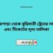 বোনারপাড়া টু বুড়িমারী ট্রেনের সময়সূচী ও ভাড়া তালিকা