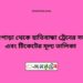 বোনারপাড়া টু হাতিবান্ধা ট্রেনের সময়সূচী ও ভাড়া তালিকা