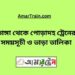 ভাঙ্গা টু পোড়াদহ ট্রেনের সময়সূচী ও ভাড়া তালিকা