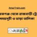 মোবারকগঞ্জ টু রাজবাড়ি ট্রেনের সময়সূচী ও ভাড়া তালিকা