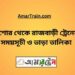 যশোর টু রাজবাড়ি ট্রেনের সময়সূচী ও ভাড়া তালিকা