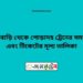 রাজবাড়ি টু পোড়াদহ ট্রেনের সময়সূচী ও ভাড়া তালিকা