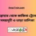 সান্তাহার টু কাকিনা ট্রেনের সময়সূচী ও ভাড়া তালিকা