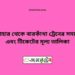 সান্তাহার টু বারকাঁথা ট্রেনের সময়সূচী ও ভাড়া তালিকা