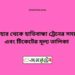 সান্তাহার টু হাতিবান্ধা ট্রেনের সময়সূচী ও ভাড়া তালিকা