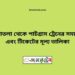 সোনাতলা টু পাটগ্রাম ট্রেনের সময়সূচী ও ভাড়া তালিকা