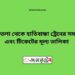 সোনাতলা টু হাতিবান্ধা ট্রেনের সময়সূচী ও ভাড়া তালিকা