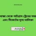 হাতিবান্ধা টু পাটগ্রাম ট্রেনের সময়সূচী ও ভাড়া তালিকা