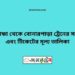 হাতিবান্ধা টু বোনারপাড়া ট্রেনের সময়সূচী ও ভাড়া তালিকা