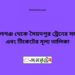 জামালগঞ্জ টু সৈয়দপুর ট্রেনের সময়সূচী ও ভাড়া তালিকা