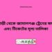 ফুলবাড়ি টু জামালগঞ্জ ট্রেনের সময়সূচী ও ভাড়া তালিকা