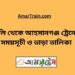 হিলি টু আহসানগঞ্জ ট্রেনের সময়সূচী ও ভাড়া তালিকা