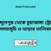 আব্দুলপুর টু চুয়াডাঙ্গা ট্রেনের সময়সূচী ও ভাড়া তালিকা