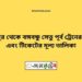 আব্দুলপুর টু বঙ্গবন্ধু সেতু পূর্ব ট্রেনের সময়সূচী ও ভাড়ার তালিকা